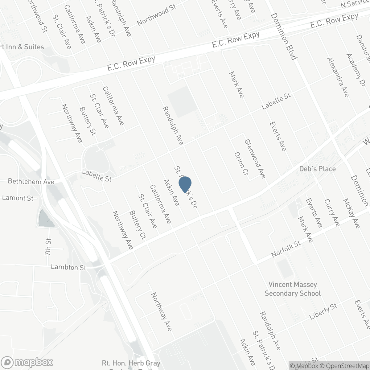 V/L ST. PATRICK'S AVENUE, Windsor, Ontario N9B 2W4